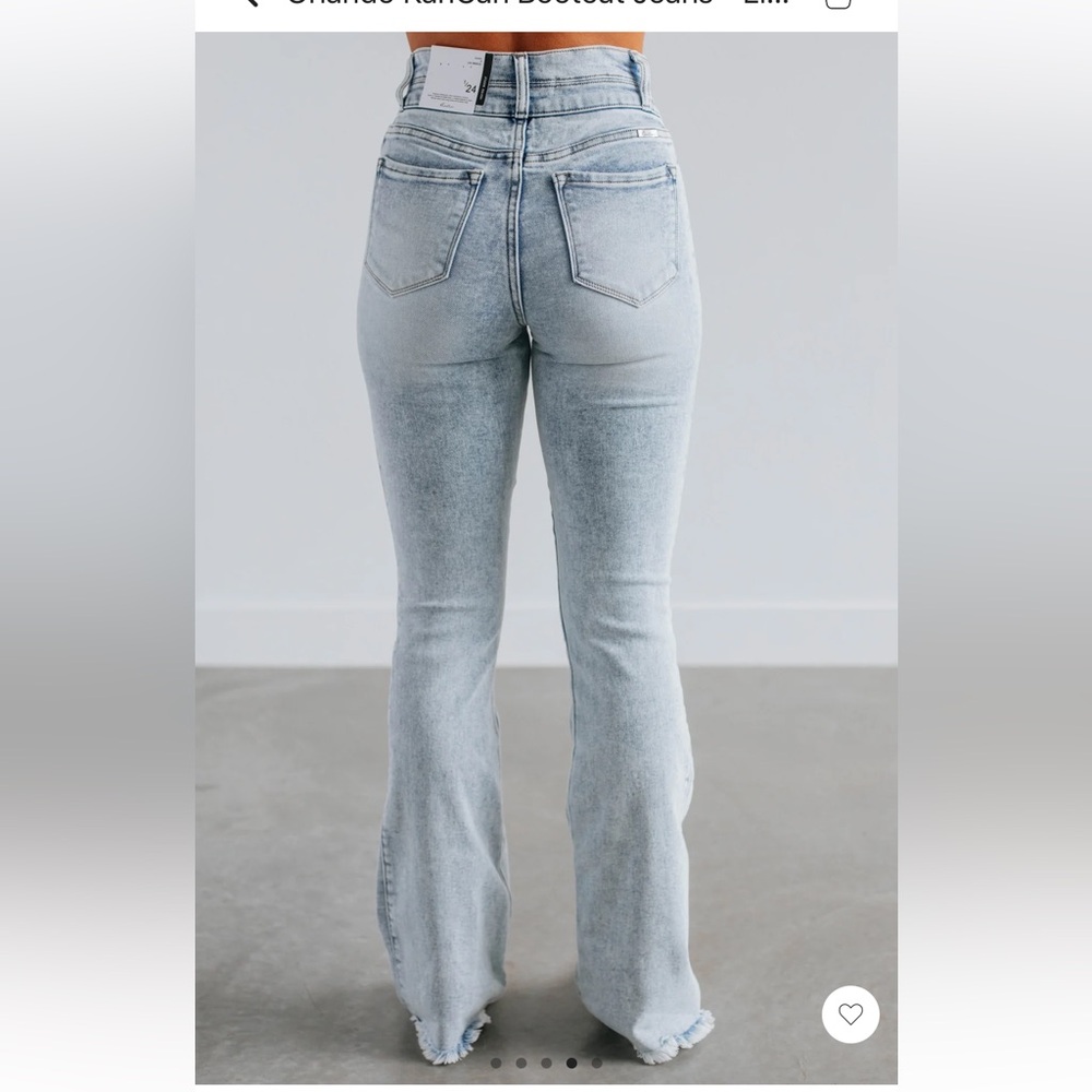 Orlando KanCan Bootcut Jeans - Picture 3 of 7